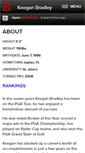 Mobile Screenshot of keeganbradley.com